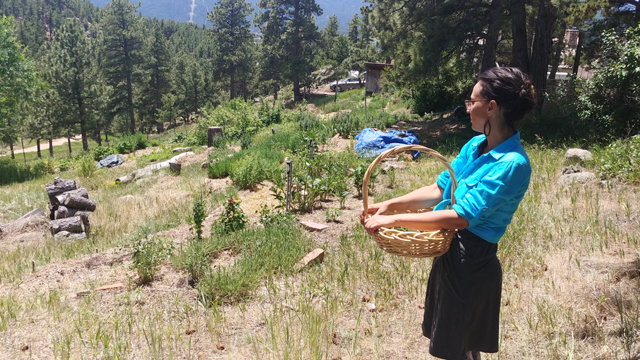 Tracy Koivista - Rebeccas Apothacary - Boulder, CO. Photo by Outpost Worldwide.